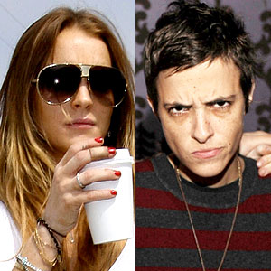 Lindsay Lohan, Samantha Ronson Lindsay Lohan, Samantha Ronson